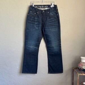 Southern thread ST/The Owen size 32 length 5 dark wash